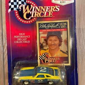 NIB Hasbro 1997 Dale Earnhardt Winner's Circle Die-Cast Car, no. 4 of 12